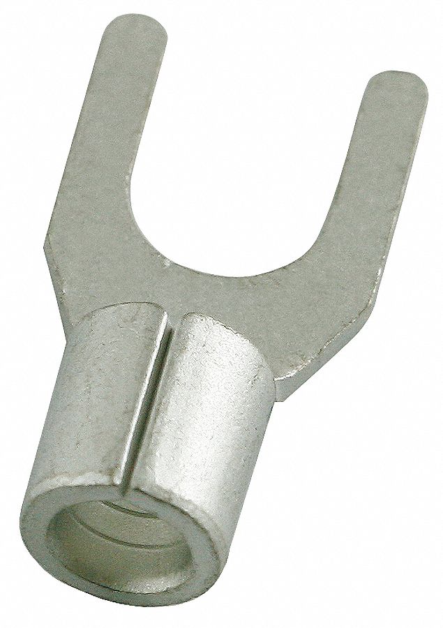 POWER FIRST Fork Terminal, Standard Terminal Type, Crimp Connection