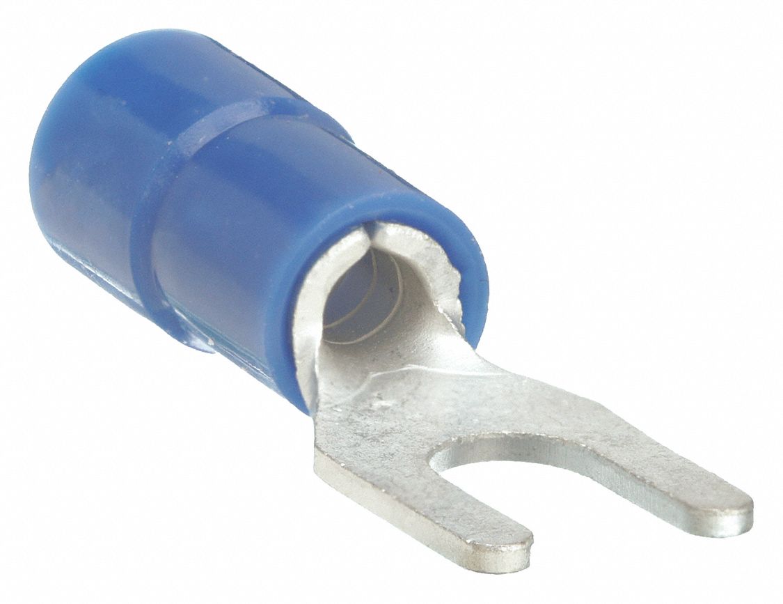 COSSE FOURCHE,BLEU,16 - 14 AWG,PQ100