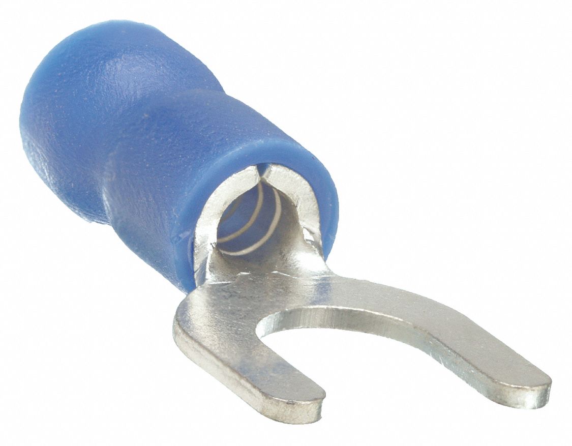 COSSE FOURCHE,BLEU,16 - 14 AWG,PQ100