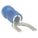 COSSE FOURCHE,BLEU,16 - 14 AWG,PQ100