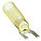 FORK TERMINAL,YELLOW,12 TO 10 AWG,P