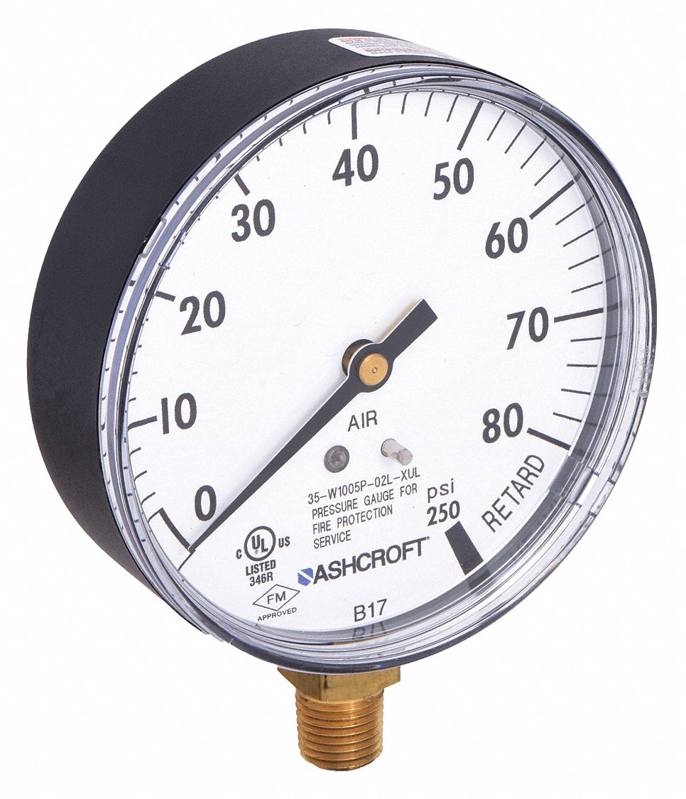 SPRINKLER PRESSURE GAUGE