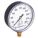 FIRE SPRINKLER SYSTEM PRESSURE GAUGE, UL 393, 3 1/2 IN DIAL, 1/4 IN NPT MALE, BOTTOM, 1005P