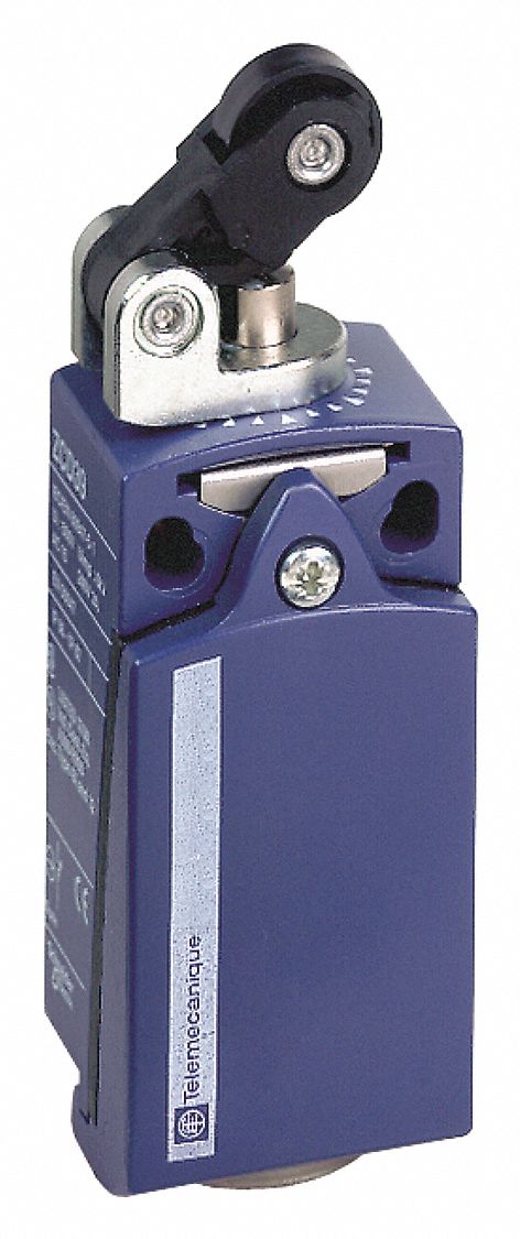 Limit Switch: Roller Plunger, Non-Metallic, XCKD