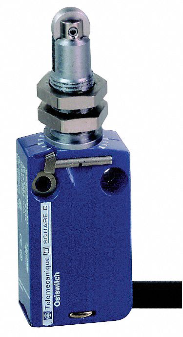 Limit Switch: Roller Plunger, Non-Metallic, XCMD