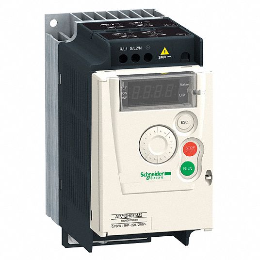 Variable-Frequency Drive - VFD E600-0030T3Q2 - 480V / 4HP / Nema 1