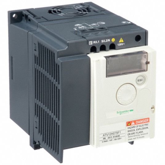 HV10-R75G1-1 Variador de frecuencia monofasico 120 vac de 1 hp 0 75 kw