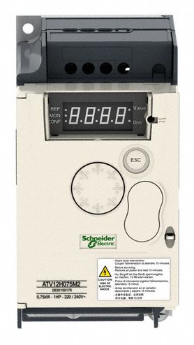 Variable Frequency Drive,1hp,200 to 240V