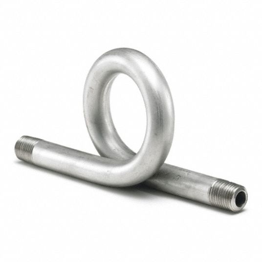 WEKSLER Pressure Gauge Siphon 5WL29CPSS4 Grainger