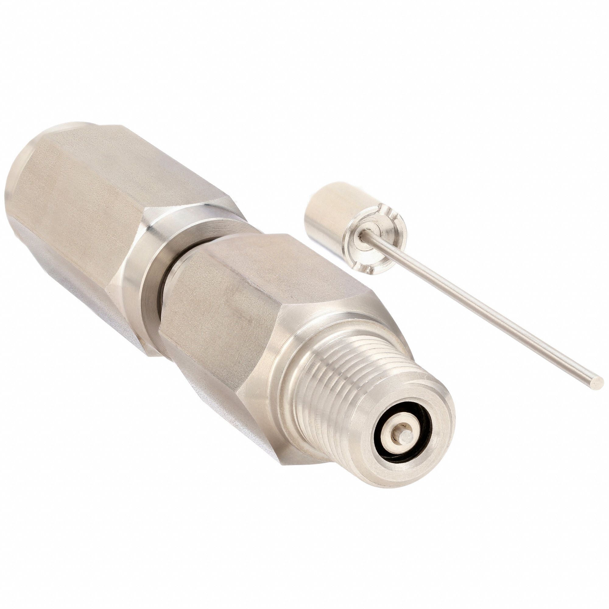 WEKSLER Pressure Gauge Snubber 5WL38RS7 Grainger