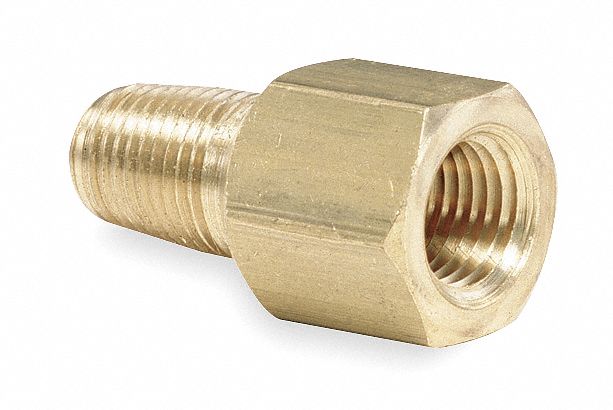 Pressure Gauge Snubber: Stainless Steel, Filter, 1/4 in NPT, 5,000 psi Max. Pressure
