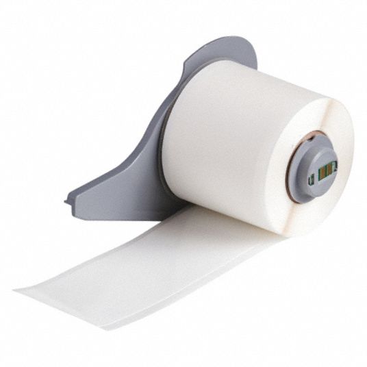Vinyl, Black on White, Continuous Label Roll Cartridge - 5WLE1|M71C ...