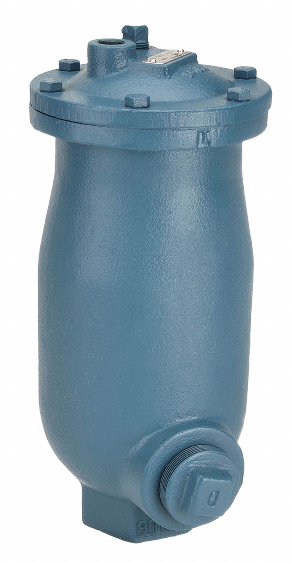 VALMATIC, Wastewater, Cast Iron, Air Release Valve 5WLY348A Grainger