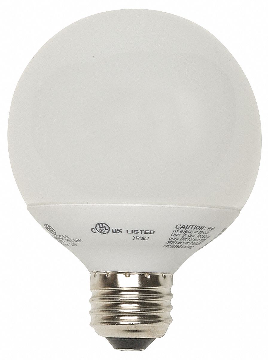 CURRENT LED Light Bulb, G25, 2700K, Soft White - 5WMF9|LED2G25M/W ...