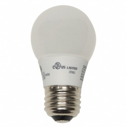 GE CURRENT LED Bulb, A15, Medium Screw (E26), 2,700 K, 300 lm, 4W, 120V