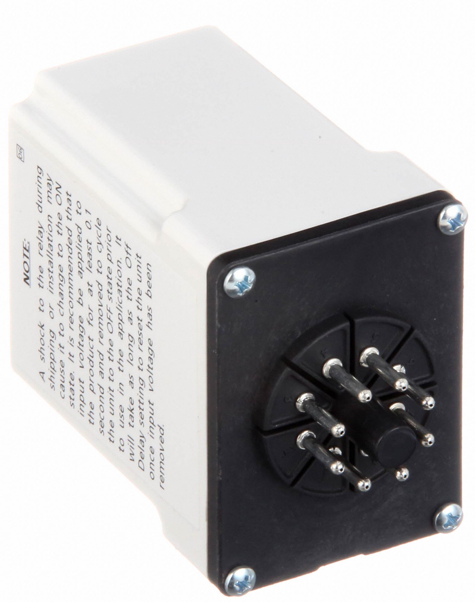 MACROMATIC Single Function Time Delay Relay 8 Pins Relay