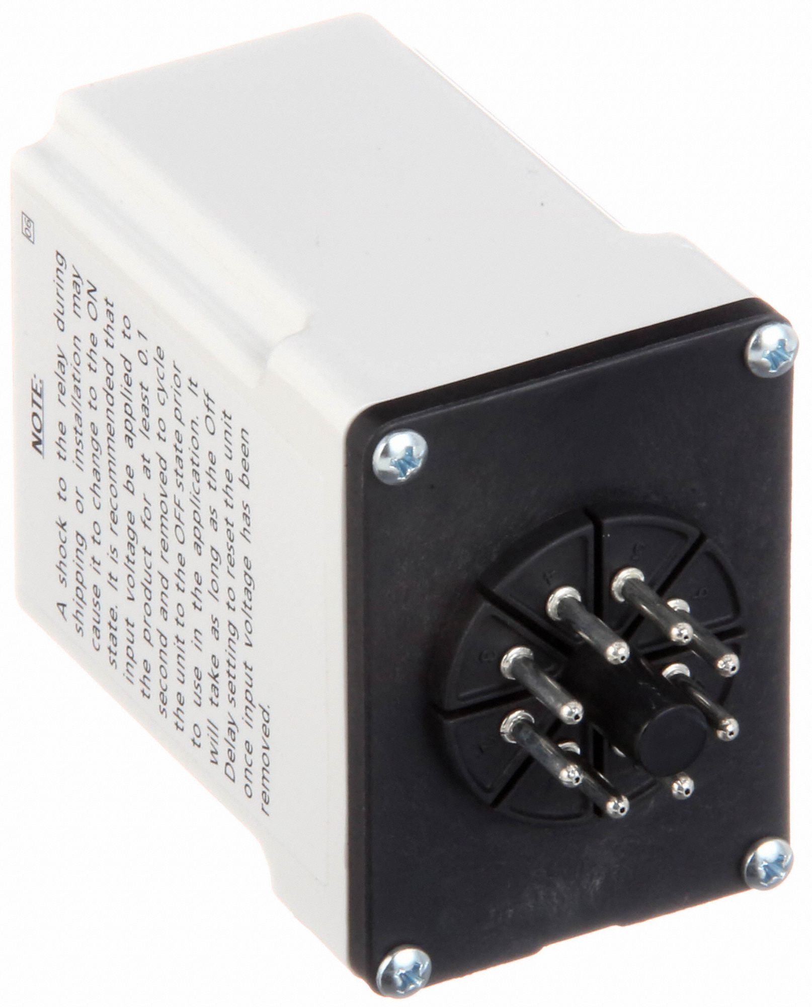 MACROMATIC Single Function Time Delay Relay 8 Pins Relay