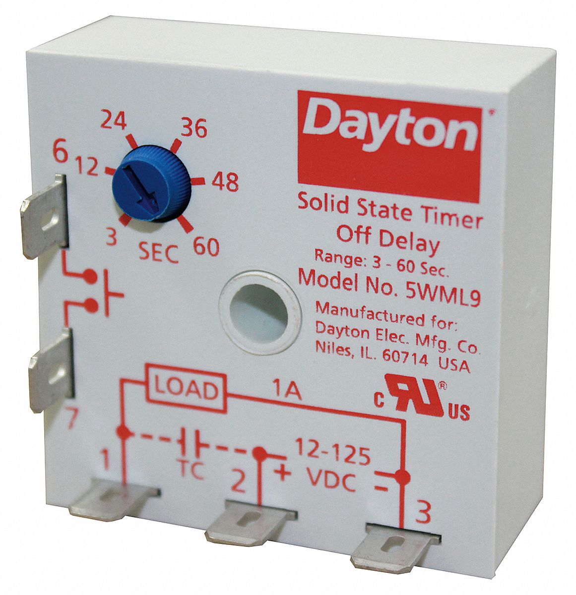 Solid State Timer Wiring Diagram from static.grainger.com