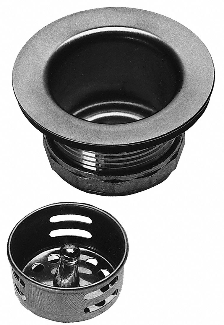 Sink Strainer, 2-3/4in