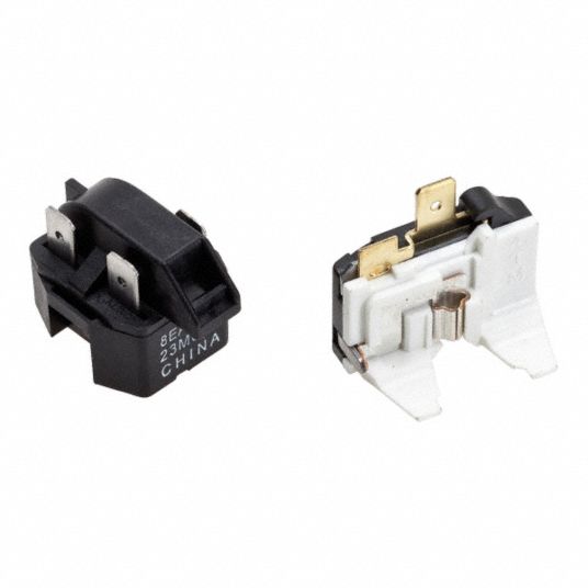 ELKAY Compressor Overload Relay, For Use With Various Elkay and Halsey