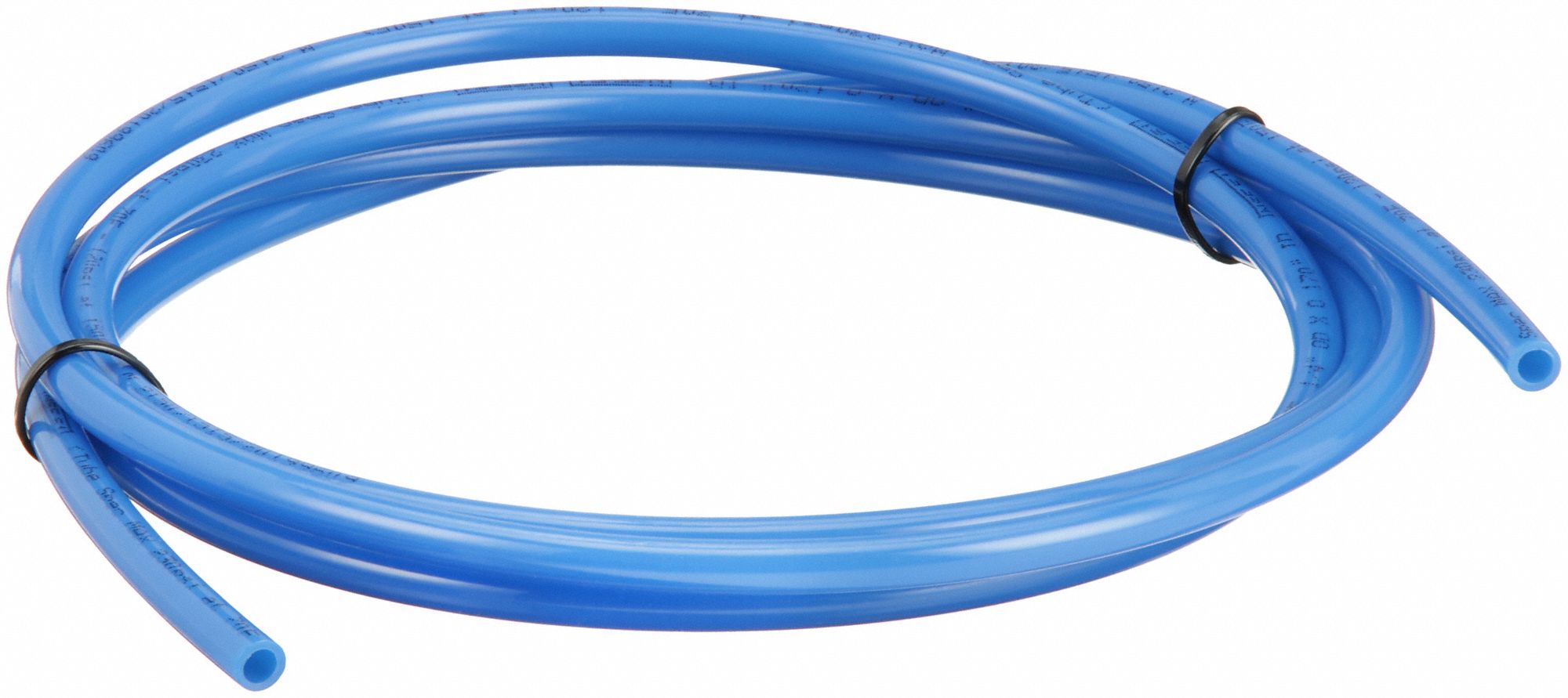 POLYTUBING,BLUE,FLEXIBLE, H 5 IN, L 9 IN