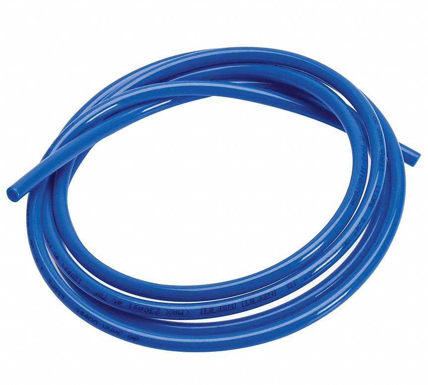 Polytubing Blue Flexible H 5 in L 9 in
