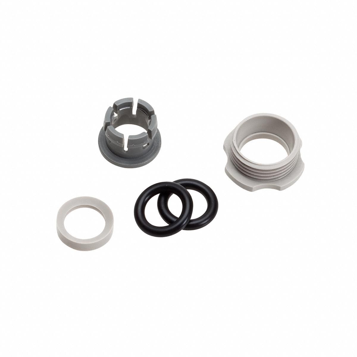 Superseal Fitting: O-Rings/Collet/Lock