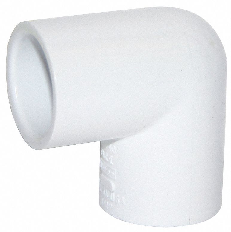 CHARLOTTE PIPE AND FOUNDRY CO. PVC Elbow, 90°, Socket x Socket, 1" Pipe