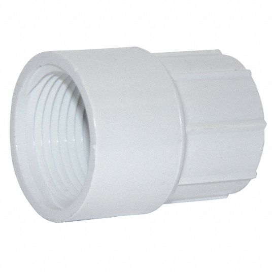 1/2 in x 3/4 in Fitting Pipe Size, Schedule 40, Adapter - 5WPK0|435-101 ...