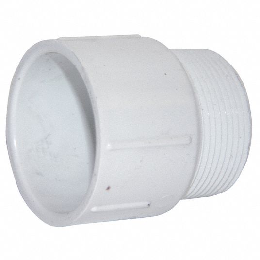 1 1/2 in Fitting Pipe Size, Schedule 40, Adapter - 5WPK7|436-015 - Grainger