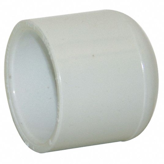 CHARLOTTE PIPE AND FOUNDRY CO. PVC Cap, Socket, 2" Pipe Size Pipe