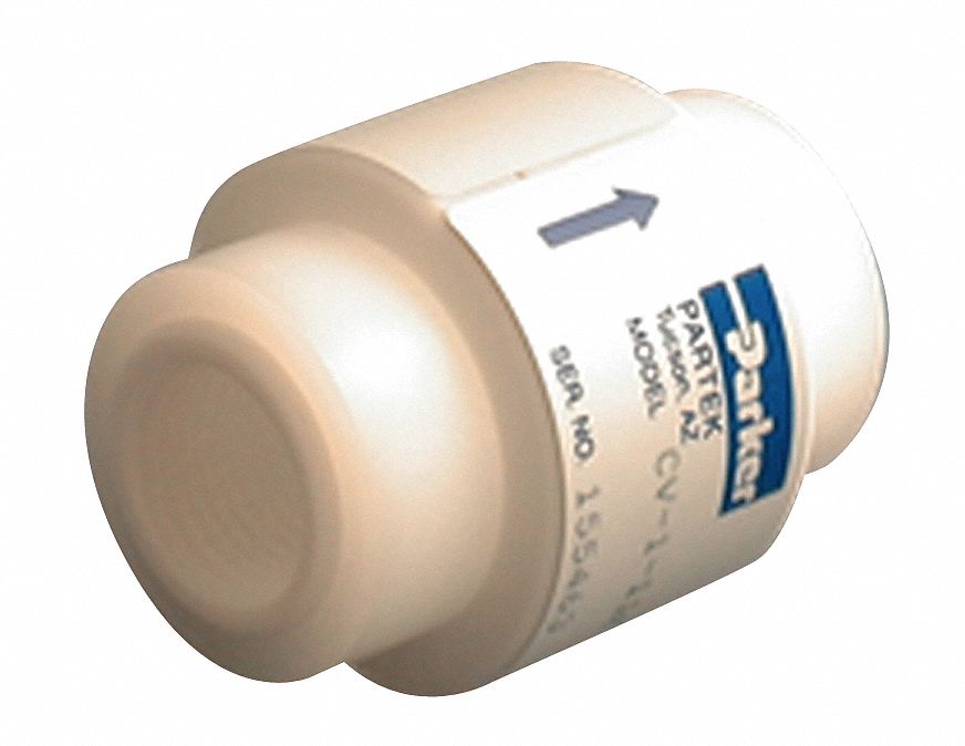 Poppet Check Valves