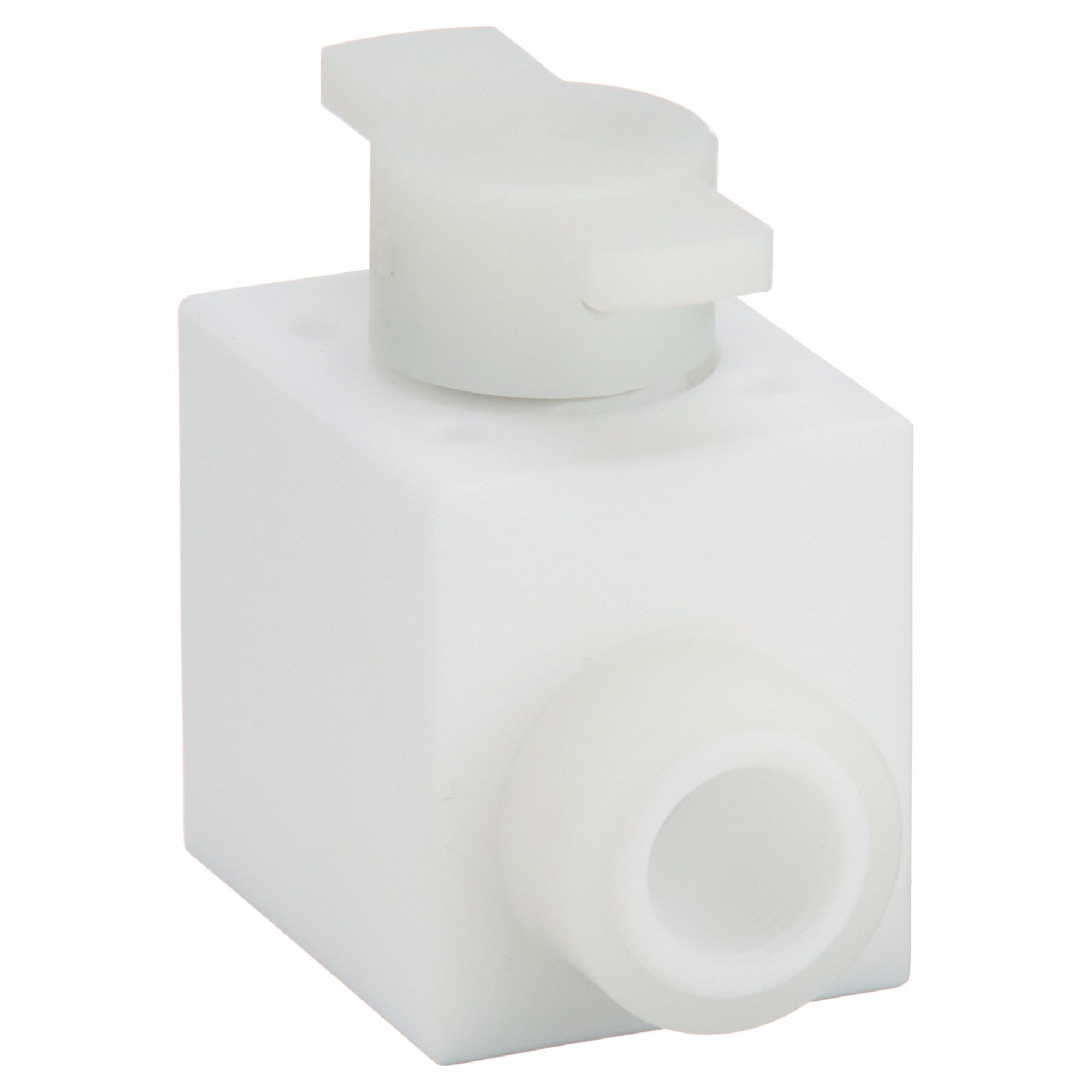 2-Way PTFE Manual Ball Valves for Chemicals