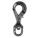 SLIP HOOK, 3,500 LB WORKING LOAD LIMIT, 80 HOOK GRADE, STEEL, 9/32 IN MATERIAL THICK, SWIVEL
