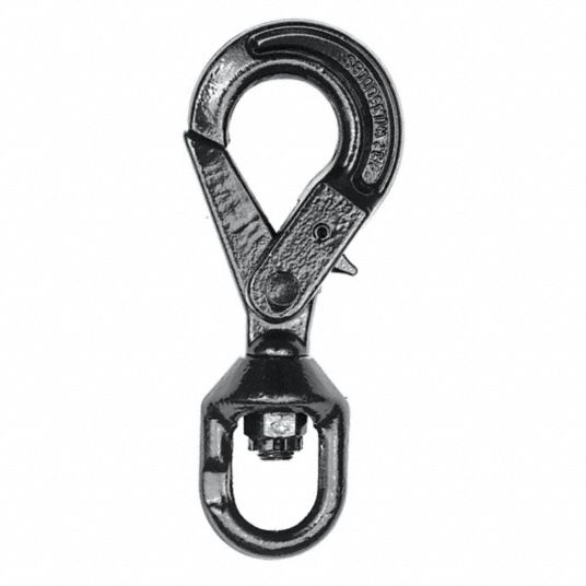 DAYTON, 3,500 lb Working Load Limit, 80 Hook Grade, Slip Hook - 5WRT4 ...