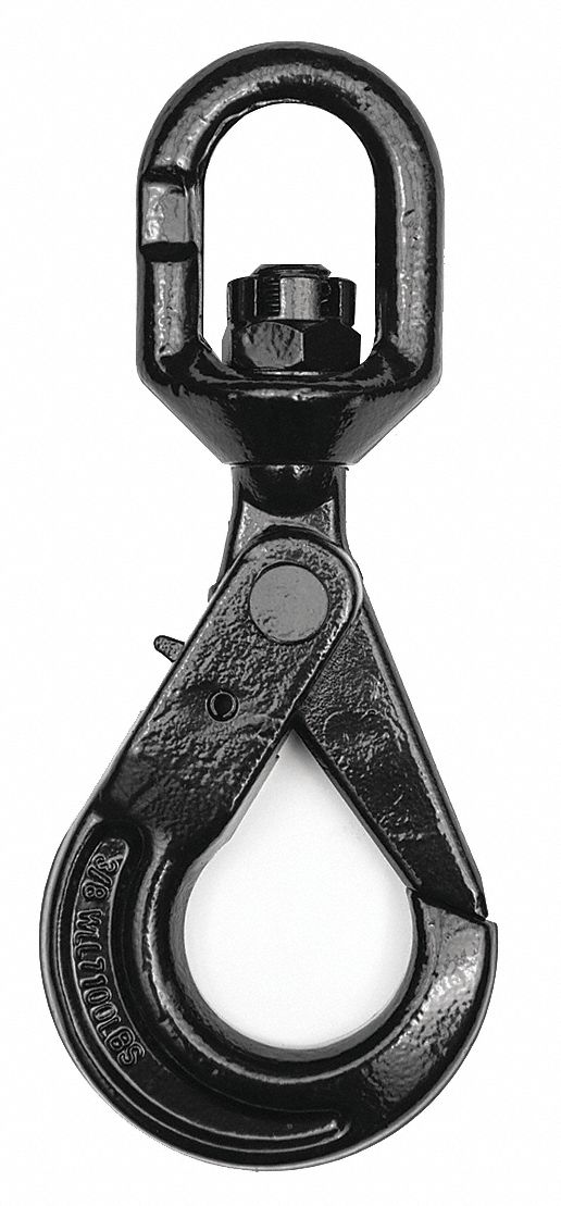 DAYTON SLIP HOOK, 7,100 LB WORKING LOAD LIMIT, 80 HOOK GRADE