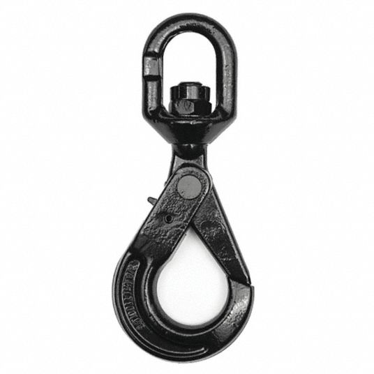 DAYTON, 7,100 lb Working Load Limit, 80 Hook Grade, Slip Hook - 5WRT5 ...