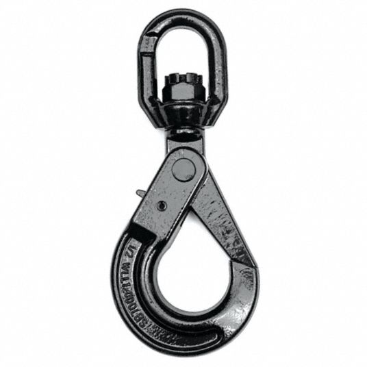 Self-Locking Swivel Hook – 1/2 Inch