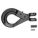 SLIP HOOK, 12,000 LB WORKING LOAD LIMIT, 80 HOOK GRADE, STEEL, ½ IN MATERIAL THICK, CLEVIS