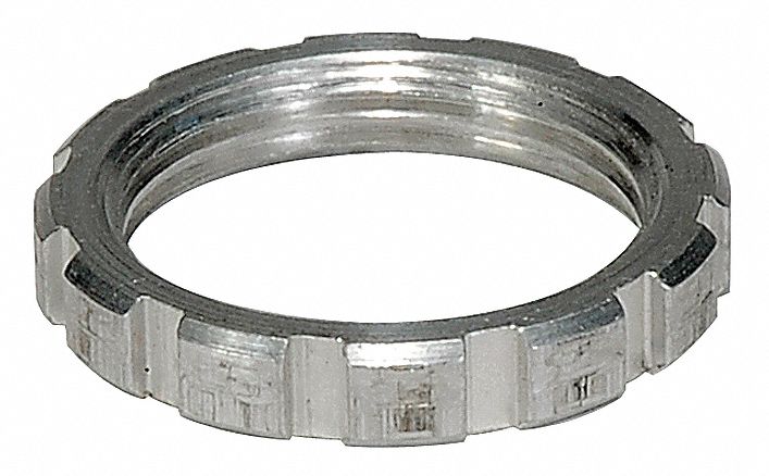 Panel-Mounting Nut: Plastic, RPA, RRP-96-675