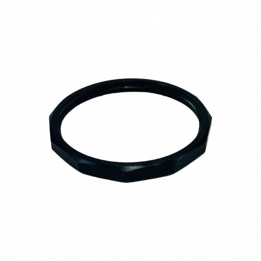 Panel-Mounting Nut: Plastic, RPA, RRP-96-676