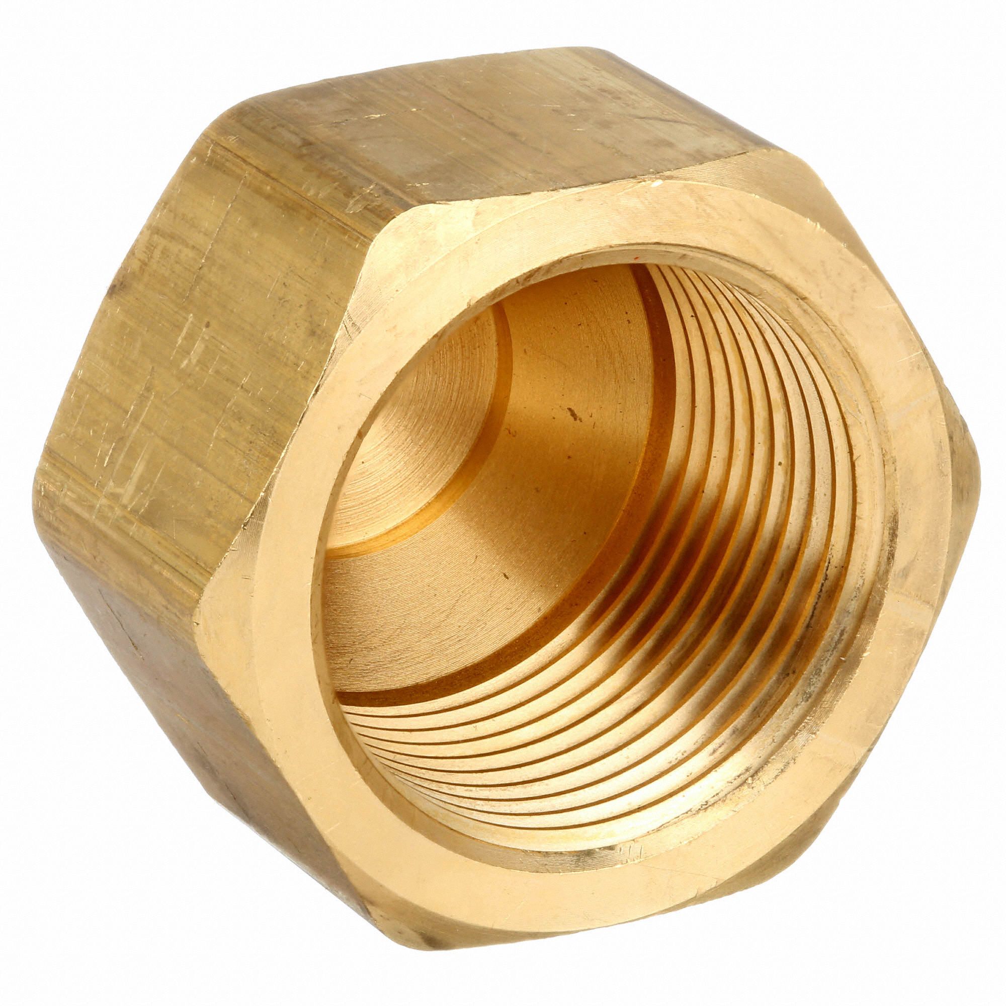 PARKER Cap, Flare Connection Type, 3/4 in Tube Size, 1EA 5WRV2640F