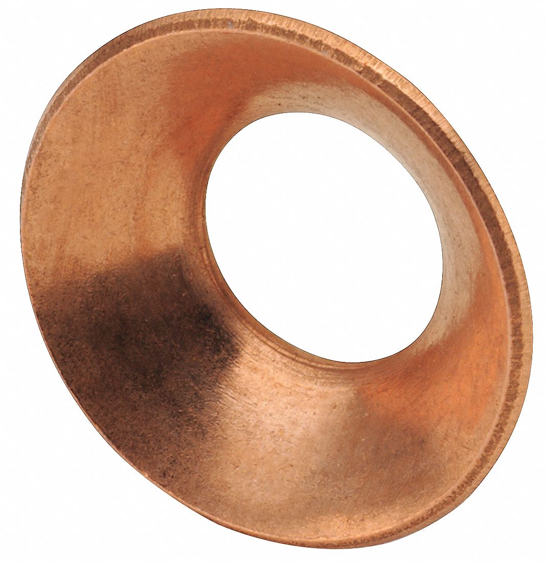 JB Industries B2-3 Gaskets Copper Flare Rings 3/16" Improves the Seal 