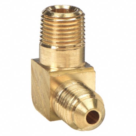 3/16 x 1/8 Brass Male Elbow Compression Fitting - Specialties