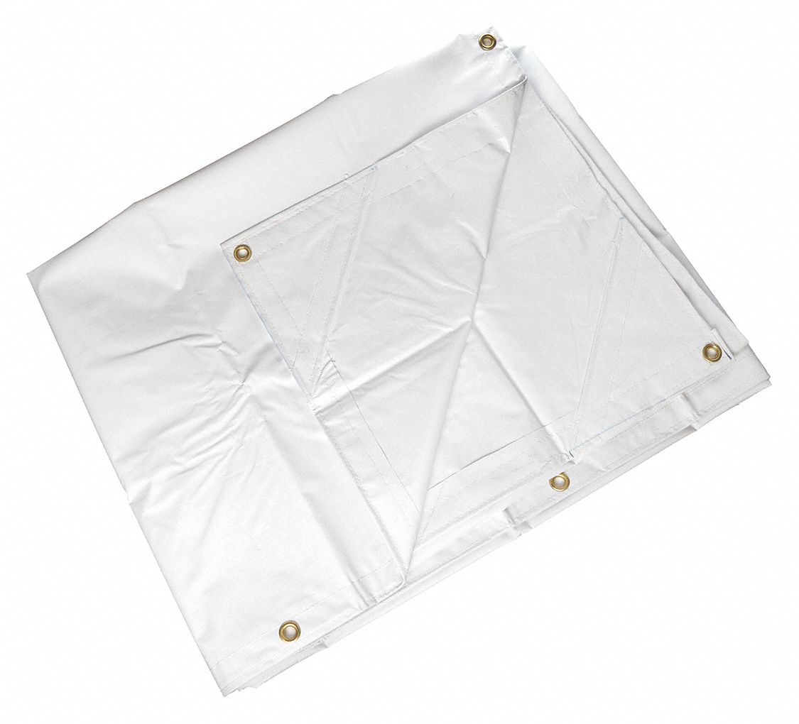 FR VINYL- NYLON TARP 20 X 20