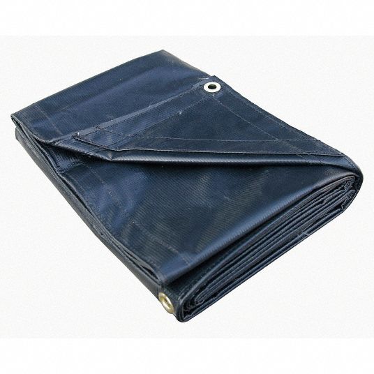 GRAINGER APPROVED 5WTR0 Tarp,Standard Duty,Canvas,6 x 10Ft 
