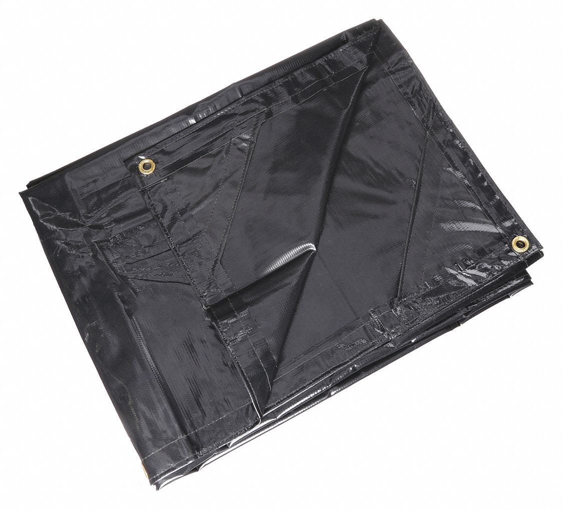 HD VINYL- NYLON TARP 12 X 24