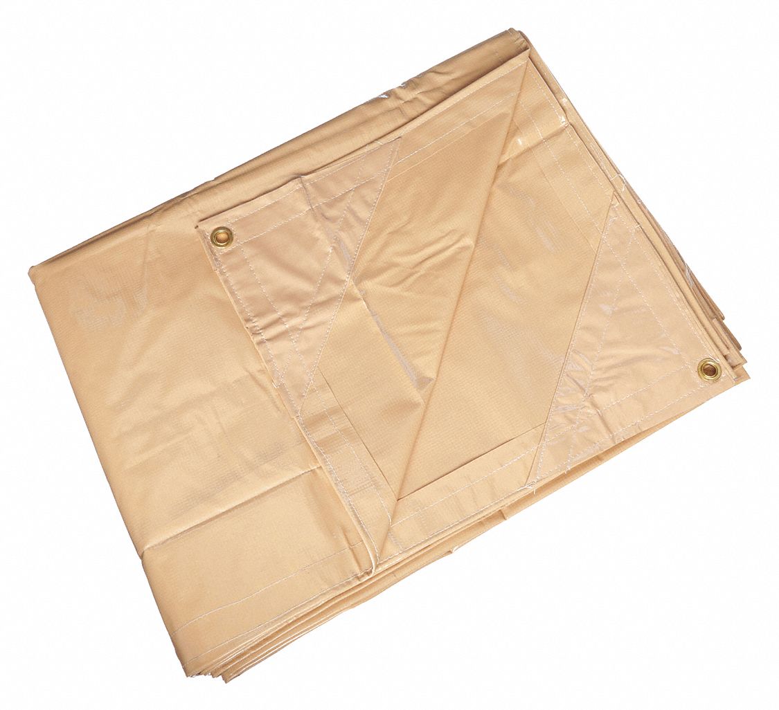 TARP,HEAVY DUTY,VINYL,12X16FT