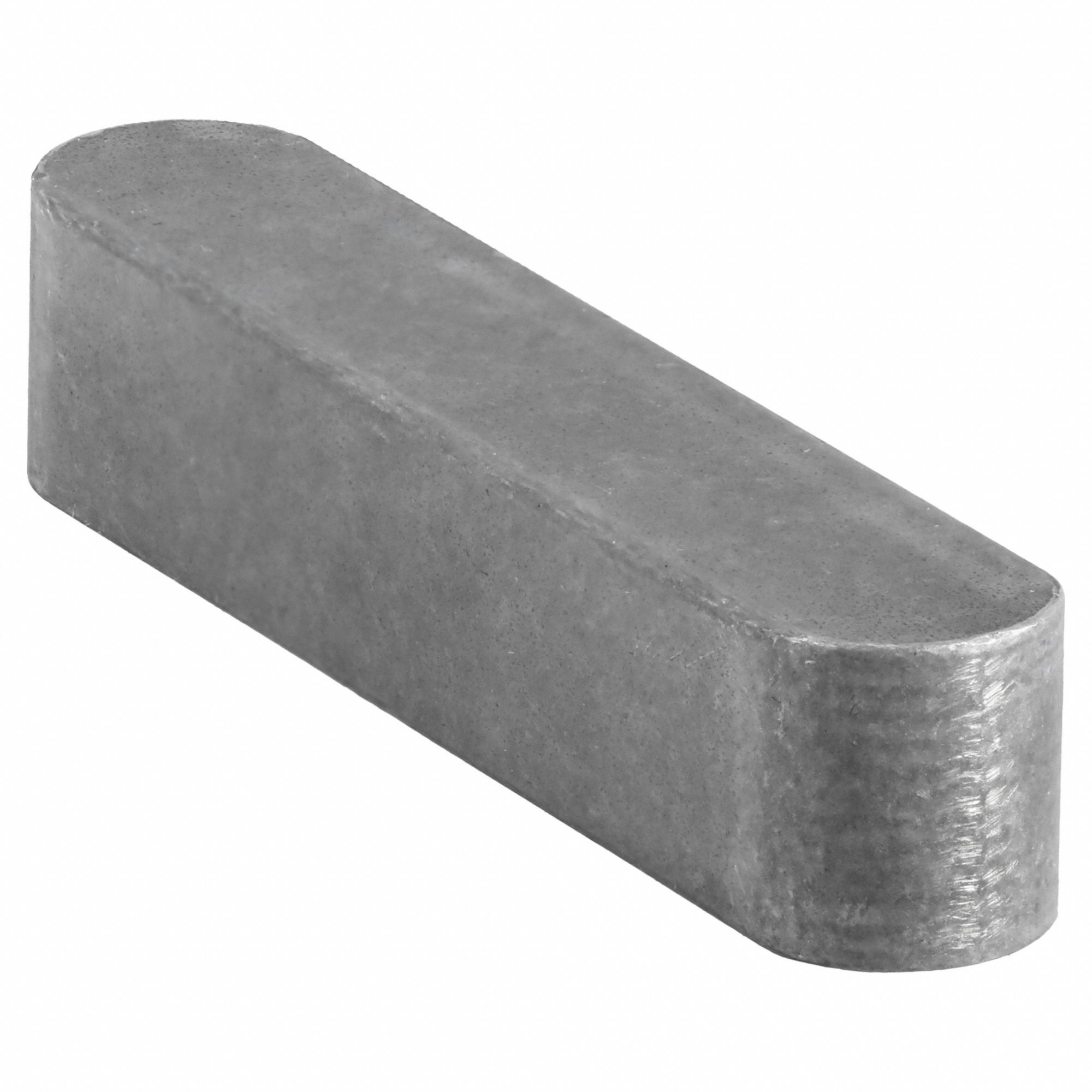 Inch, Round, Machine Key,2 1/2 in L,Round,PK5 5WU77WWG37011 Grainger