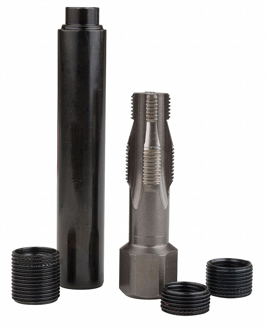 RECOIL Recoil 98141 Recoil Solid Thread Repair Kit Std, 188 Stainless